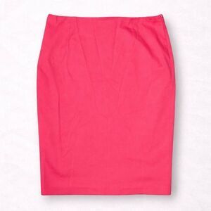 Blumarine Pink Pencil Skirt Size 10 (IT 46) | Cotton Stretch